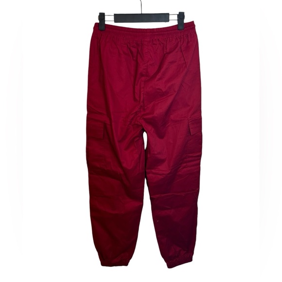 NWT Sangtree Red Cargo Pants - Picture 2 of 5